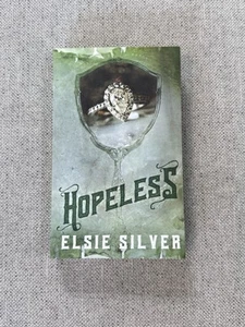 OOP Hopeless Elsie Sliver Mirror Edition Paperback Chestnut Springs Series New - Foto 1 di 12