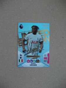 Panini Premier League Adrenalyn XL 2024 Plus - Destiny Udogie Firma Limitata - Foto 1 di 1