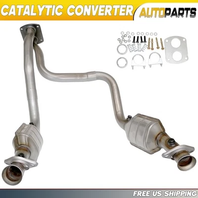 Catalytic Converter for Ford F-250 Super Duty F-350 Super Duty 2005-2007 Front - Imagem 1 de 4