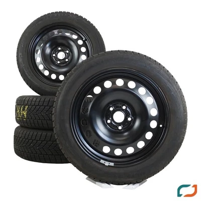 Original VW ID.3 Winterräder Winterreifen 1EA601027 18 Zoll 215/55 R18 95T DOT22 - Bild 1 von 4