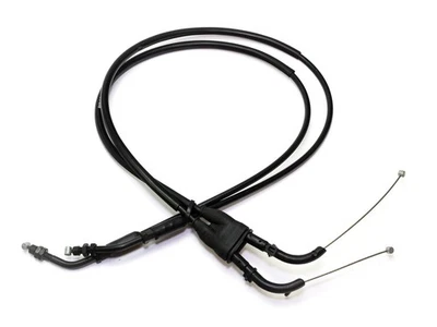 Gaszug Set Öffner + Schließer für KTM LC4 Adventure Duke 640 LC4-E Supermoto - Bild 1 von 4