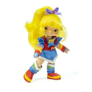 Retro 80er Rainbow Brite 5,5" Puppe Exklusiv 4 Überraschungen 10 Stück TLS Spielzeug - Neu - Bild 1 von 4