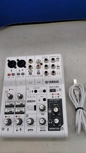 Yamaha AG06 6-Channel Digital Mixer - Picture 1 of 8