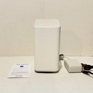 Comcast Xfinity XB7-T GIGABIT Modem WiFi Router w/ Power Cord White Tested Euc - Photo 1/9