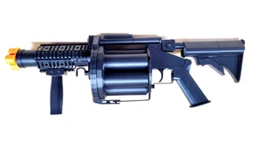 Replik M32 Militär Granatwerfer 26 x 9 x 7 Maßstab 1:1 für Prop & Cosplay - Bild 1 von 2