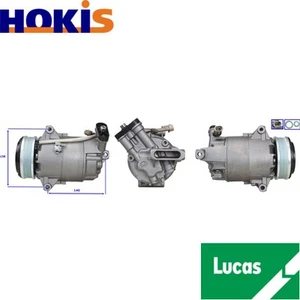 COMPRESSOR AIR CONDITIONING ACP346 FOR OPEL ASTRA/H/Hatchback/Convertible/GTC - Picture 1 of 6