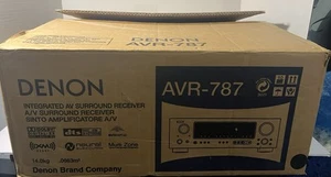 Denon AVR-787 Multi Zone Heimkino AV Receiver Verstärker Dolby Digital EX - Bild 1 von 14