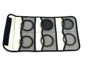 Genuine Set of 5 Tiffen USA 62mm Lens Filters + Hoya W/ CASE - EXCELLENT - Picture 1 of 7