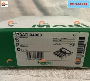 New In Box Schneider 170ADI34000 Digital Input Module 170ADI34000 - Picture 1 of 1