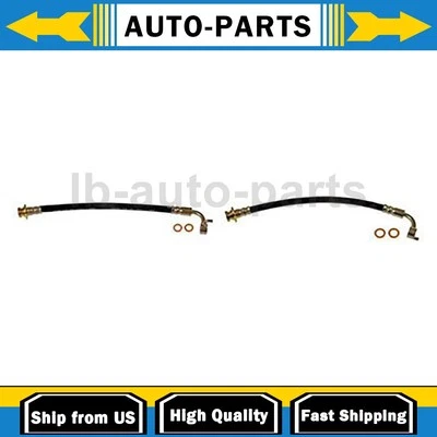 Manguera de freno trasero 2x para Infiniti M35 3,5 L 2006-2010 Infiniti M45 4,5 L 2006-2010 Foto 1 de 4