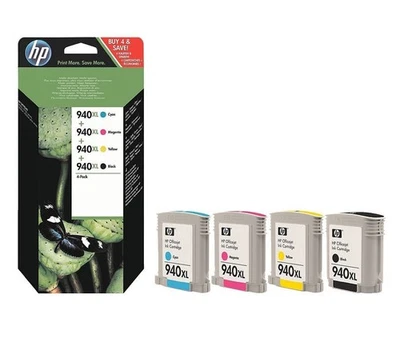 HP 940XL tintenpatronen aus Multipack - Druckerpatrone - Tinte - Restposten - Bild 1 von 4