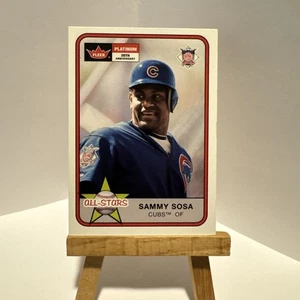 2001 FLEER PLATINUM 20th Anniversary All Stars SAMMY SOSA BASEBALL CARD #294 - Picture 1 of 3