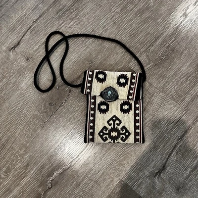 Cartera Tapiz Estilo Boho con Correa para el Hombro Bandolera Pequeña Foto 1 de 4