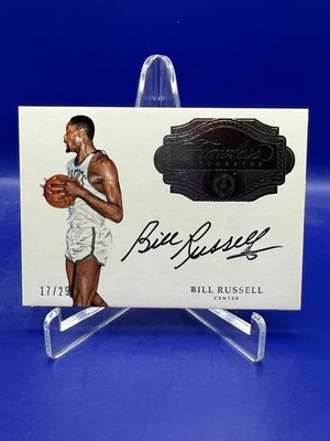 2016-17 帕尼无瑕比尔·拉塞尔签名/25银色完美签名 #FA-BR (AU) — 第 1/3 张图片