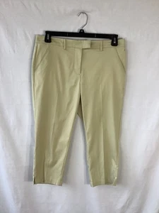 Greg Norman Damen-Capri/Hose Kahki vorne flach Größe 8 - Bild 1 von 8