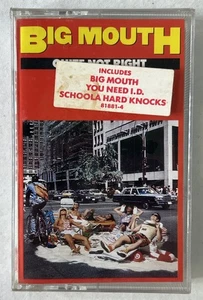 Big Mouth ganz nicht richtig neu versiegelt Kassette Band 1988 Atlantic Records Hype - Bild 1 von 10