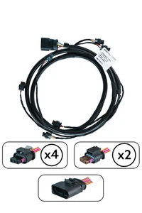 Front Parking Sensor Wiring Harness for VW T-Roc 1.5 TSI – OEM Code 2GA971095D - Picture 1 of 4