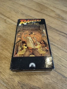 VHS Indiana Jones Raiders of the Lost Ark VHS 1981 - Imagen 1 de 4