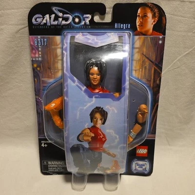 Vintage LEGO GALIDOR 8317 NIB Allegra Defenders of the Outer Dimension - Image 1 of 4