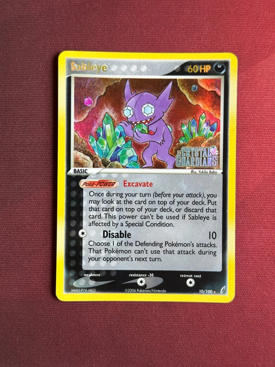 新品　ポケモンカード海外版 英語版 Ex Crystal Guardians ポケモンカード海外版 英語版 Ex Crystal Guardians