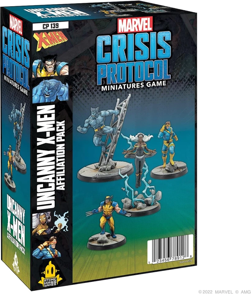 Marvel: Crisis Protocol – Uncanny X-Men Affiliation Pack Foto 1 de 1