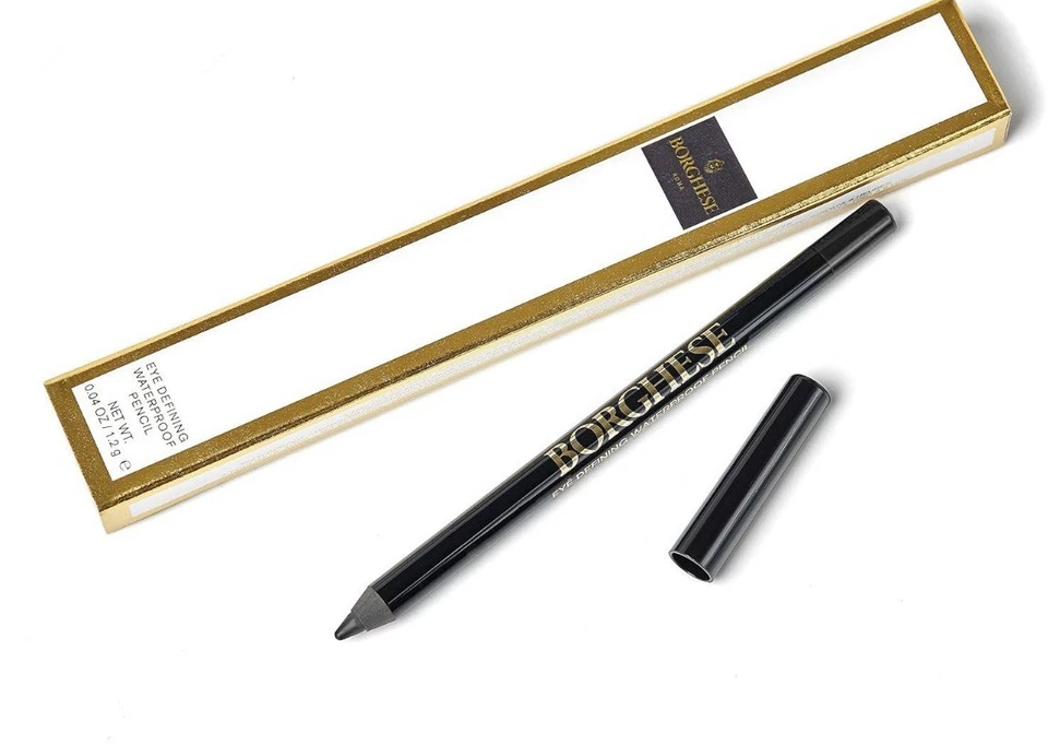 Lápiz de cejas Borghese Black Eye Defining impermeable nuevo en caja Foto 1 de 1