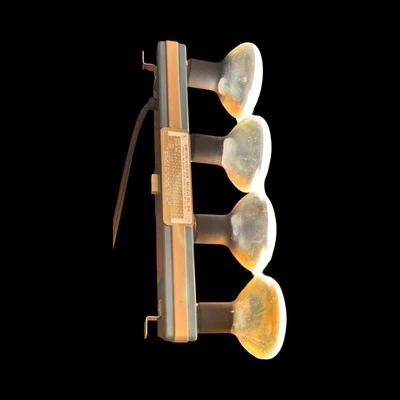 Vintage Smith-Victor L43 Indoor Outdoor Movie Light Bar w/ Original Box WORKS - Image 1 of 4