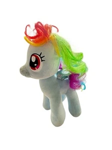 Build A Bear My Little Pony Rainbow Dash blauer Pegasus Plüsch 16 Zoll - Bild 1 von 5