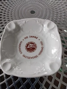 Aschenbecher 110 Jahre Gastgewerbe Verband 1982 - Bild 1 von 2
