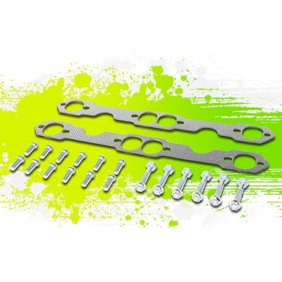 JUEGO DE JUNTAS DE CABEZAL DE ESCAPE PARA 88-95 CHEVY GMC C/K SUBURBAN 5,0 L/5,7 L 91 92 93 94 Foto 1 de 4