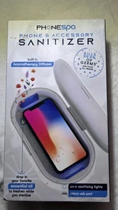 Désinfectant téléphone spa et accessoires téléphone - Photo 1 sur 5