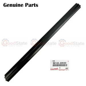 Genuine LandCruiser HZJ76 HZJ75 HZJ74 HZJ73 Door Lower Bailey Channel Glass Run - Picture 1 of 2