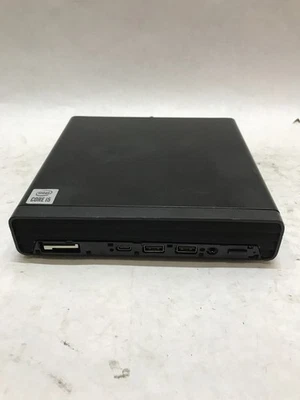 HP ProDesk 600 G6 Desktop Mini Intel i5-10500T 8GB RAM 128GB Windows 11 READ -DW - Image 1 of 4