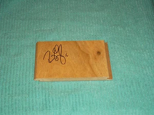 Reggie Jackson Hand Signed Floorboard NBA Oklahoma City Thunder Basketball - Picture 1 of 1