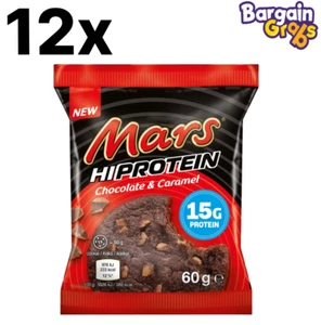 12 x 60g Mars Protein Cookies | Soft-Baked, Chocolatey & High-Protein Snack - Picture 1 of 1