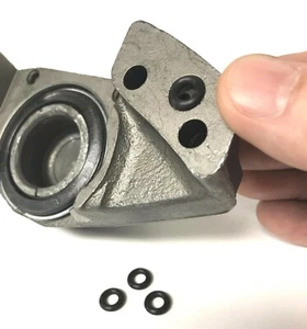 BMW 2002,e21,3.0cs, 530i,528i, 633csi,733i Caliper half "O"ring seals 10 pack - Foto 1 di 5