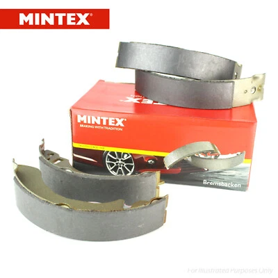 New Fits Nissan Note E11 1.6 Genuine Mintex Rear Brake Shoe Set - Image 1 of 4