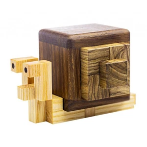 L'Escargot - Jorgos Anastasou - Pelikan Puzzles - Verpackung Puzzle - Bild 1 von 2