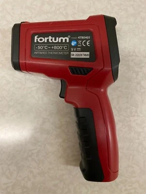 Digitaler IR Thermometer fortum -50°C bis +800°C - Bild 1 von 4