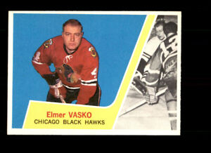 1963 Topps #26 Elmer Vasko NM