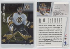 2002-03 ITG Be A Player Between the Pipes /10 John Grahame #43