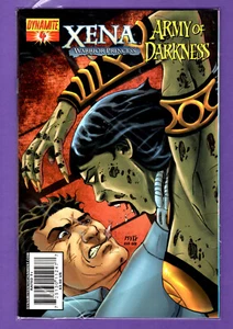 DYNAMITE COMICS - ARMY OF DARKNESS & XENA - WHAT..... AGAIN? #4A NM/M -EVIL XENA - Imagen 1 de 1