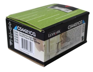Lexmark C544X1CG Original Toner blau cyan für Lexmark C544 C546 X544 X546 - Bild 1 von 4