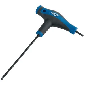 Draper 3.0mm Metric Soft Grip T Handle Hexagon and Ball End Key 33908 - Picture 1 of 1