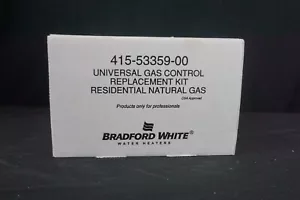 NUOVO KIT RICAMBIO CONTROLLO GAS UNIVERSALE BRADFORD BIANCO 415-53359-00 NUOVO - Foto 1 di 4