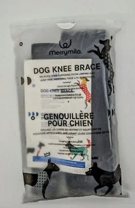 MerryMilo Dog Knee Brace for Hind & Rear Leg ACL CCL Joint Pain - Large - Picture 1 of 4