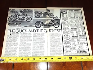 1986 VANCE HINES SUZUKI GS1150 ORIGINAL ARTICLE - Picture 1 of 3