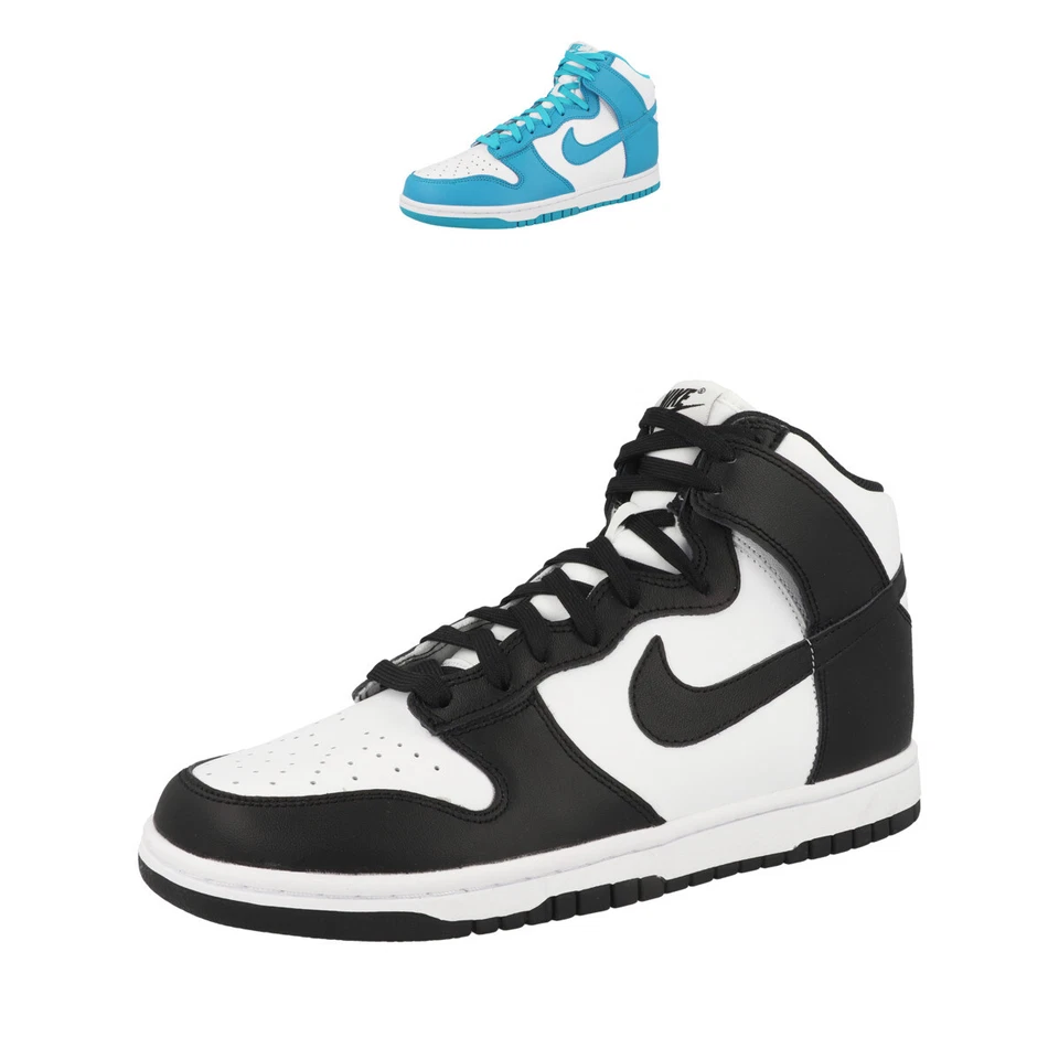 Nike Dunk High retrò sneaker uomo scarpe da ginnastica scarpe sportive scarpe per il tempo libero - Immagine 1 di 1