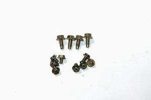 (LOTE de 12) Tornillos de soporte para reproductor de radio CD Toyota Lexus Scion OEM genuinos - Imagen 1 de 1