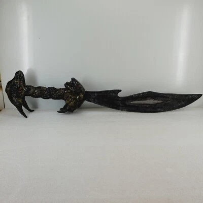 Rubies Costume Co Sword Plastic Red eye COBRA sabertooth TIGER goat HALLOWEEN - Image 1 of 4